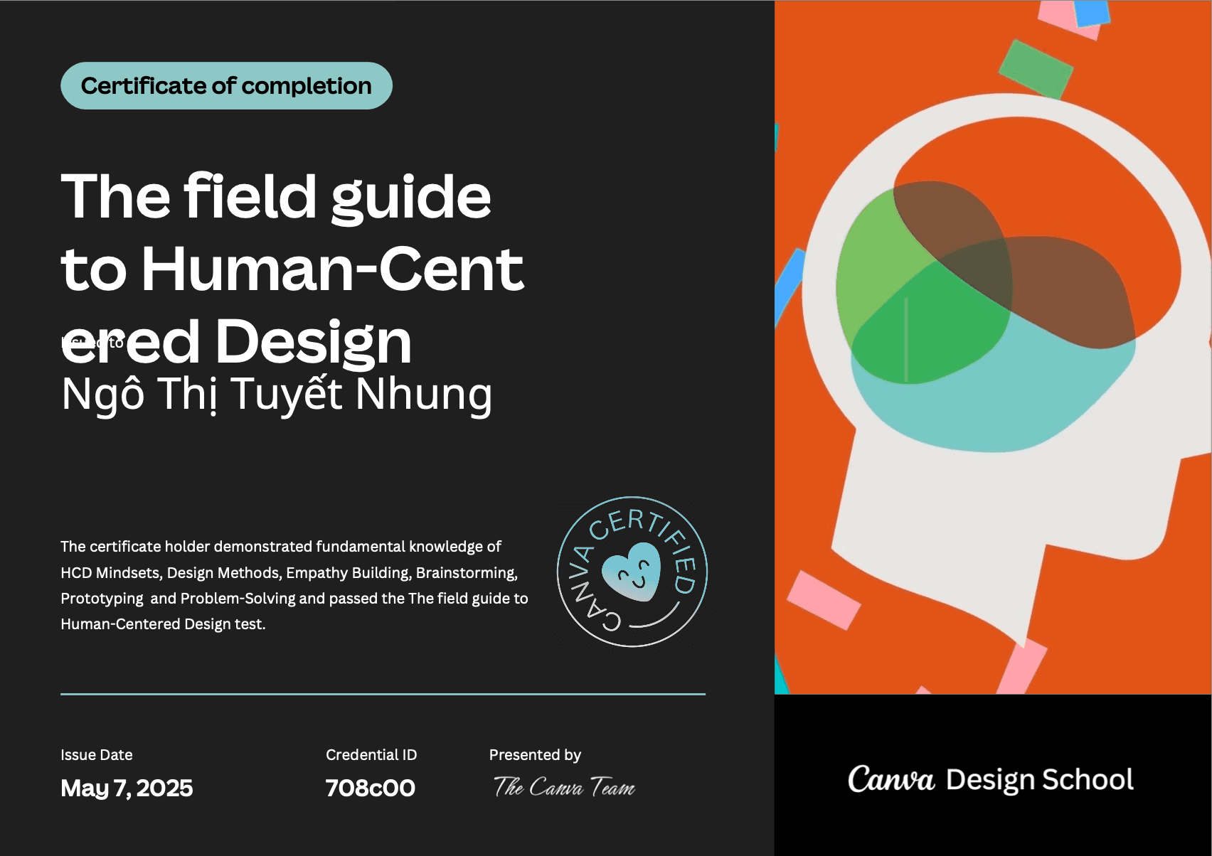 The field guide to Human-Centered Design  image