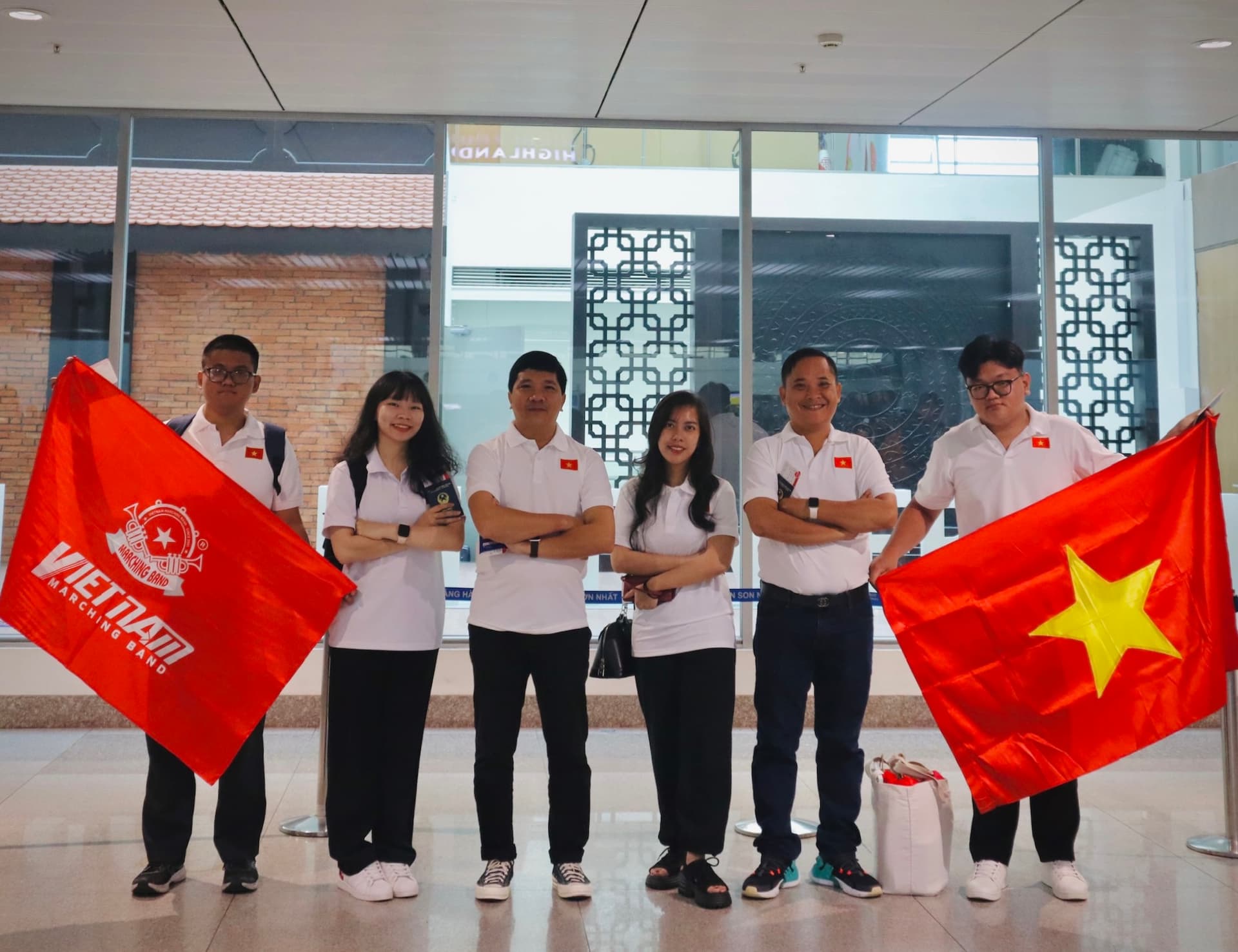 Vietnam Marching Band image