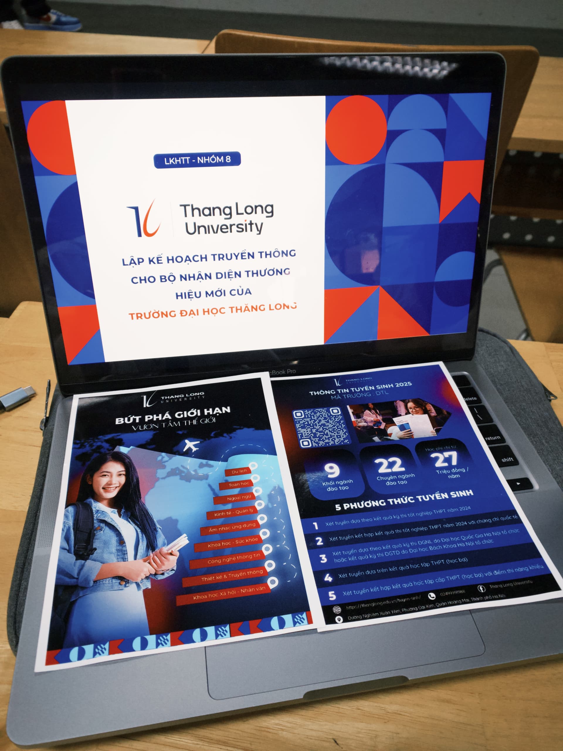 Thang Long University image