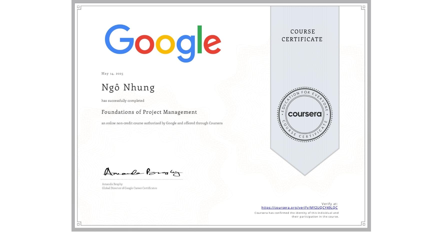 Foundation of Project Management image