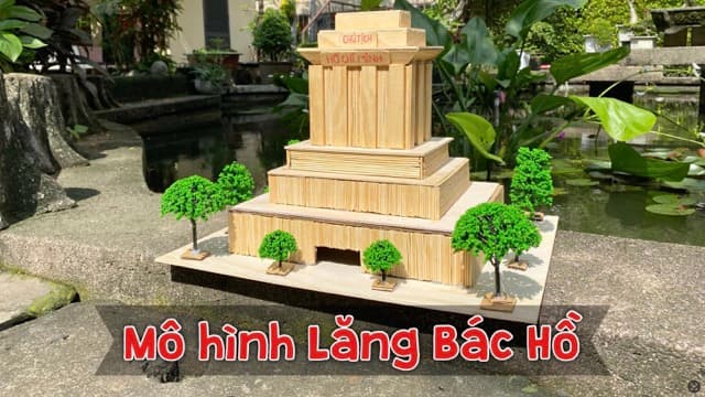 Model of Ho Chi Minh Mausoleum image