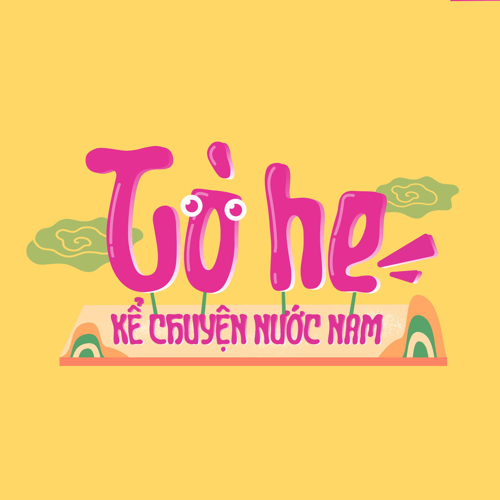 Tò he kể chuyện nước Nam image