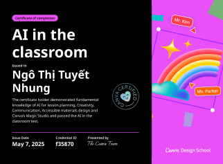 AI in the classroom image