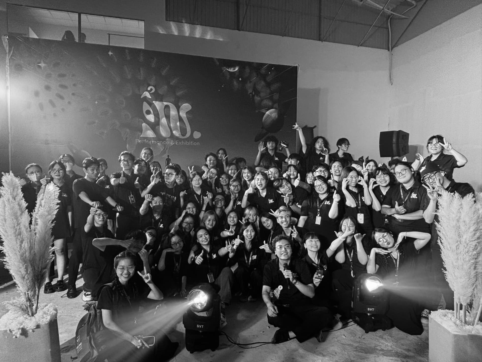 ẨN. Performace & Exhibition image